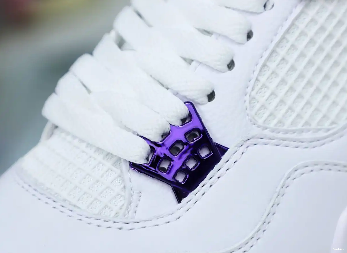 PURPLE 4 JORDAN AIR METALLIC 0325